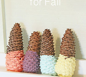 crafts fall pinecones branches autumn rustic, crafts, seasonal holiday decor