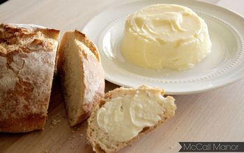 How to Make Homemade Butter...YUMMM