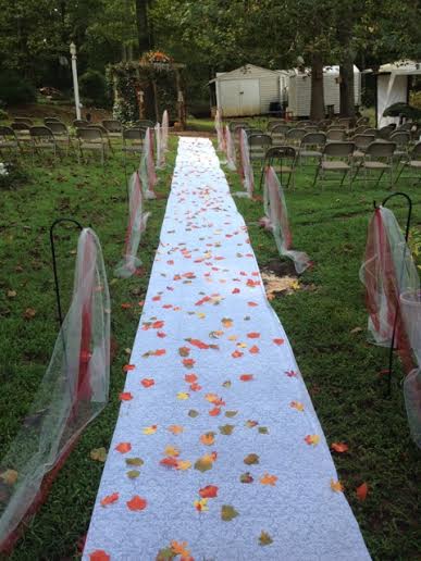 backyard ideas wedding decor budget, home decor, outdoor living