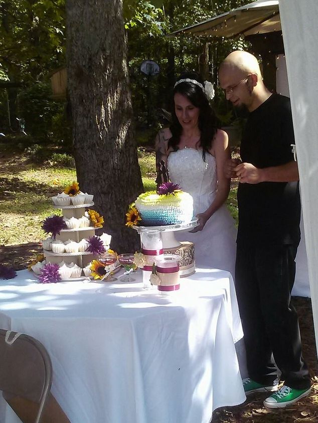 Wedding In My Backyard On A Budget Hometalk