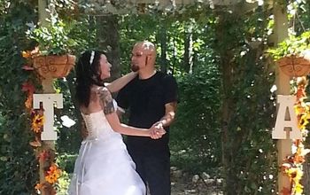 Wedding in My Backyard