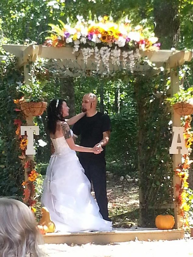 Wedding In My Backyard On A Budget Hometalk