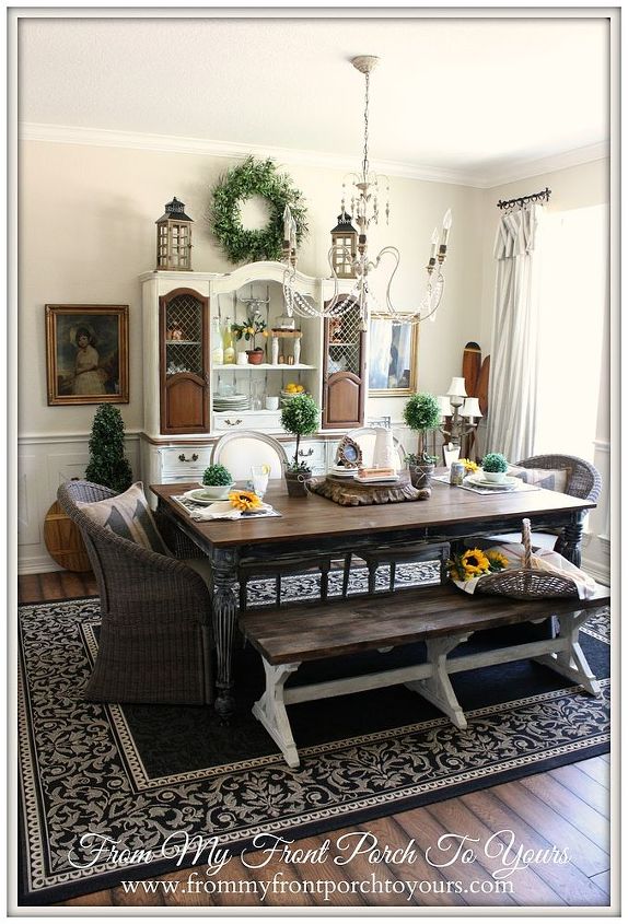 home decor changes updating simple impact, dining room ideas, home decor