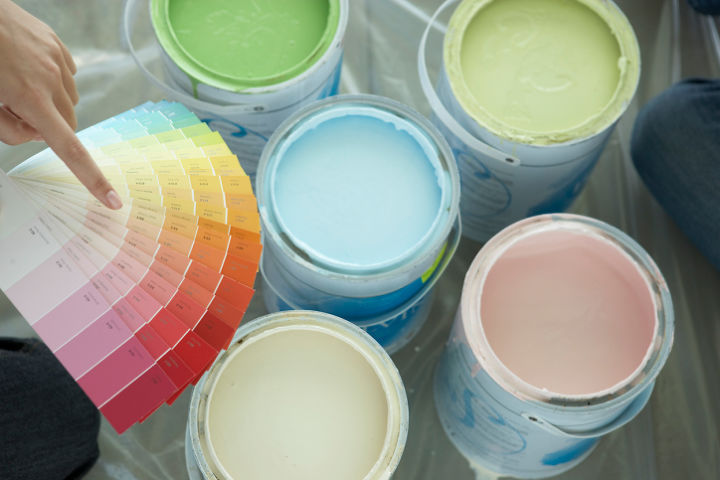 voc chemicals info paint wall coverings, painting