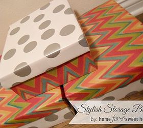 storage boxes wrapping paper budget, crafts, storage ideas