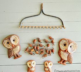 porch decor owls wall art, crafts, porches