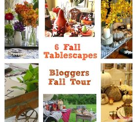 fall tablescapes decor inspiration, seasonal holiday decor