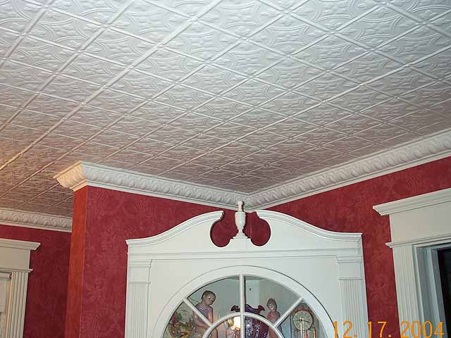 Diy Foam Ceiling Tile Installation Over Popcorn Ceilings How To Diy Foam Ceiling Tile Installation Over Popcorn Ceilings How To Tiling Wall Decor