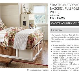 storage bed pottery barn knockoff, bedroom ideas, diy, painted furniture, storage ideas, woodworking projects