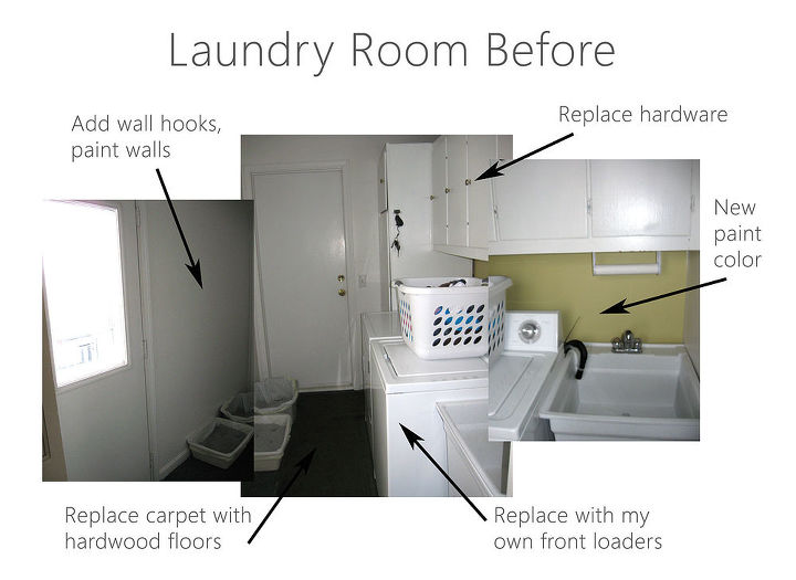 laundry room makeover white fresh, home decor, laundry rooms, organizing, storage ideas
