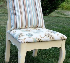 chalk paint chair makeover, chalk paint, painted furniture