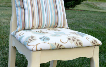 Chalk Paint Chair Makeover