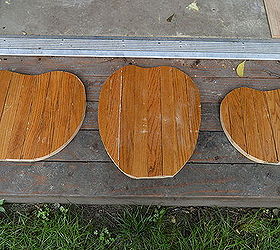 reclaimed wood pumpkins, crafts, halloween decorations, seasonal holiday decor, woodworking projects