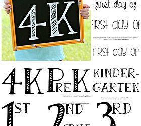 chalkboard lettering tutorial easy, chalkboard paint, crafts, how to