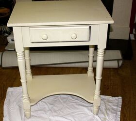 painted furniture entryway table, painted furniture