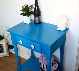 painted furniture entryway table, painted furniture