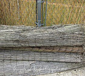 backyard ideas reed fence home depot privacy, diy, fences