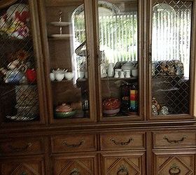 how can i redo a 64 year old fruitwood dining room set