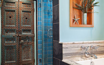 Bath With Moroccan Accent