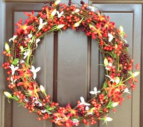 halloween decor wreaths simple, crafts, seasonal holiday decor, wreaths