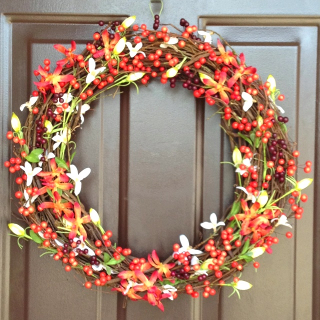 halloween decor wreaths simple, crafts, seasonal holiday decor, wreaths