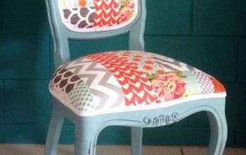 Quilted Patchwork Upholstery