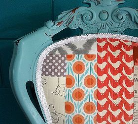 diy chair upholstery quilted patchwork, repurposing upcycling, reupholster