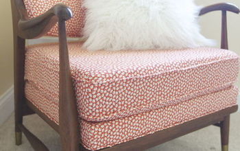 Before & After: Mid-Century Armchair Gets a Facelift