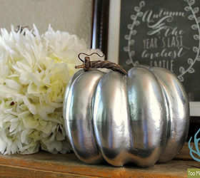 fall decor faux pumpkin hacks, decoupage, home decor, seasonal holiday decor