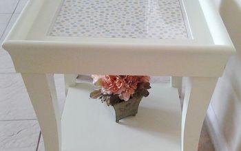 End Tables & Coffee Table Makeover