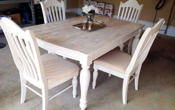 Painting & Staining a Kitchen Table