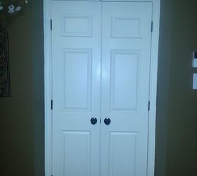 doorknobs spray painting black brass, doors, home maintenance repairs
