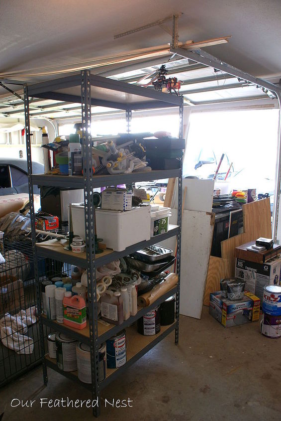 organizing garage transformation makeover, garages, organizing