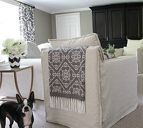 chair backs fabric throw decor, home decor, living room ideas, reupholster