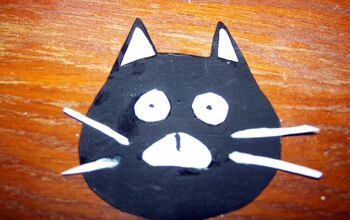 Easy DIY Kitty Cardboard Cutout for Kids