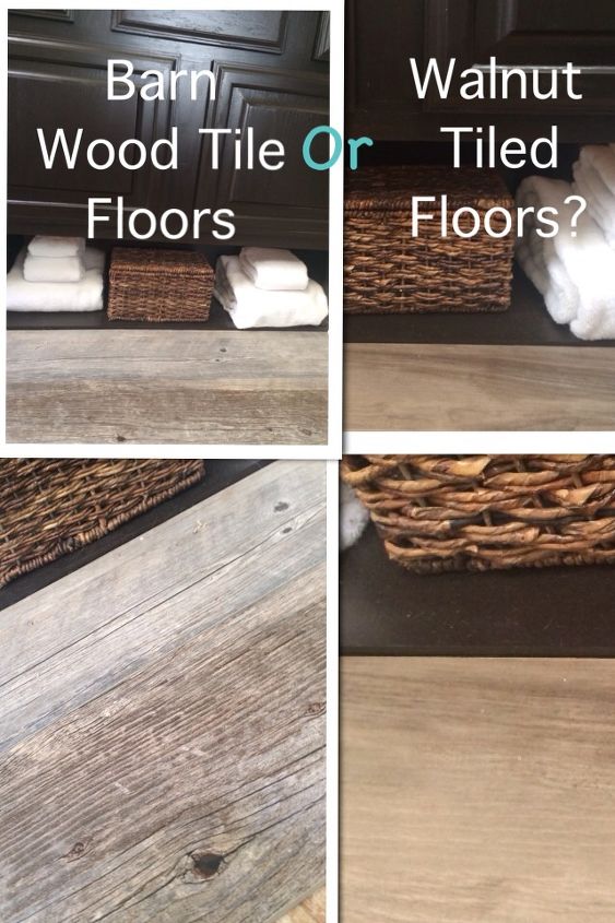 q help with deciding on flooring color under master bath thanks, bathroom ideas, flooring, tile flooring, More pictures of bathroom on Hometalk page and my Blog