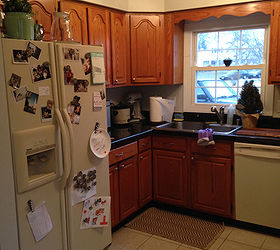 kitchen makeover for under two thousand, diy, home improvement, kitchen cabinets, kitchen design