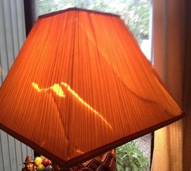 Any thoughts on repairing this lampshade?