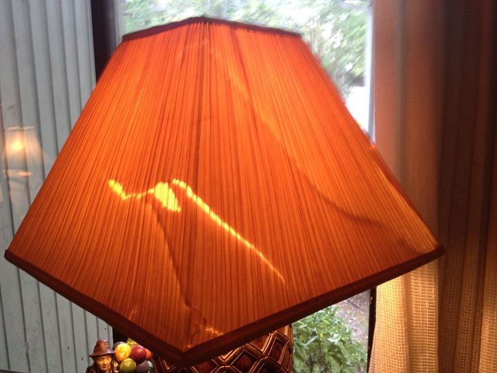 any thoughts on repairing this lampshade