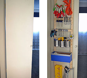 diy storage hooks over door organizing, closet, diy, organizing, storage ideas, woodworking projects
