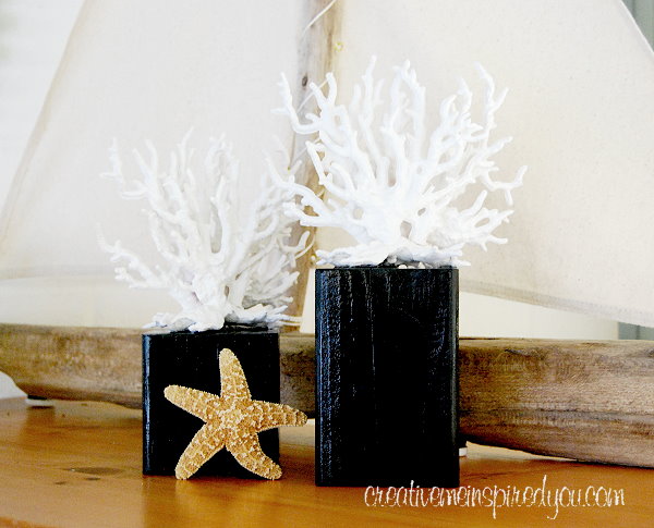 home decor coral blocks affordable, crafts, home decor