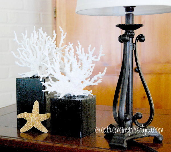 decoracin de coral con un poco de bricolaje