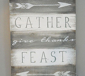 wall art painted wood sign dining room, crafts, wall decor