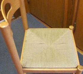 chair redo ideas old wood refinsh, repurposing upcycling
