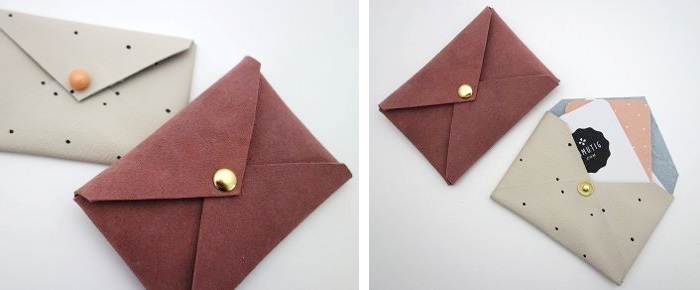 usos de envelopes pequenos