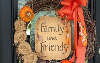Easy Fall Wreaths From Grapevine