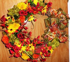 fall and halloween wreaths, crafts, halloween decorations, seasonal holiday decor, wreaths
