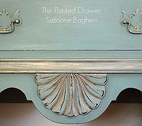 painted furniture chest french cedar, chalk paint, painted furniture
