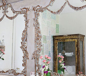 mirror builders grade turned trumeau, bathroom ideas, diy, repurposing upcycling, wall decor