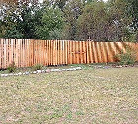 q backyard ideas cabin budget affordable suggestions, fences, landscape, outdoor living